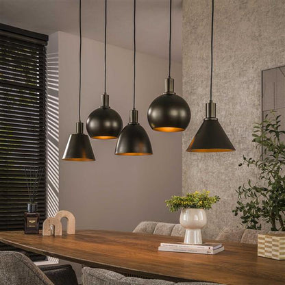 Hanglamp Elrox | Metaal