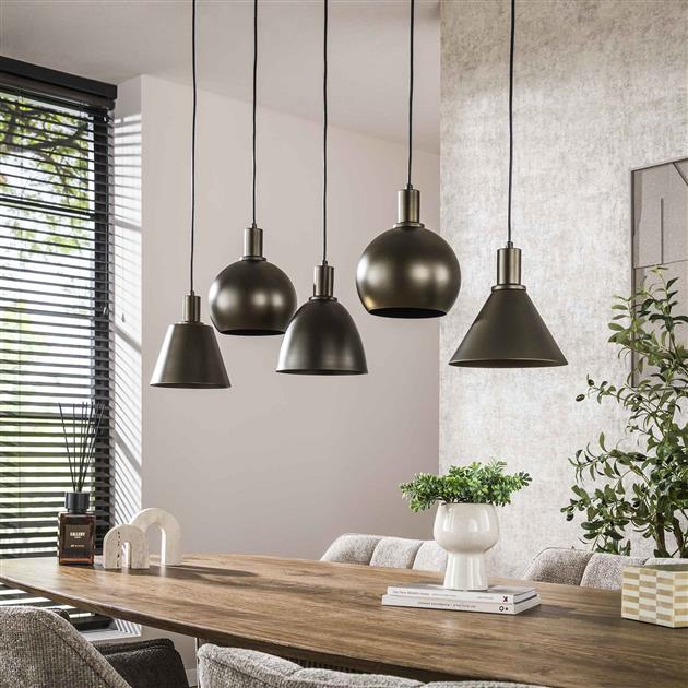 Hanglamp Elrox | Metaal