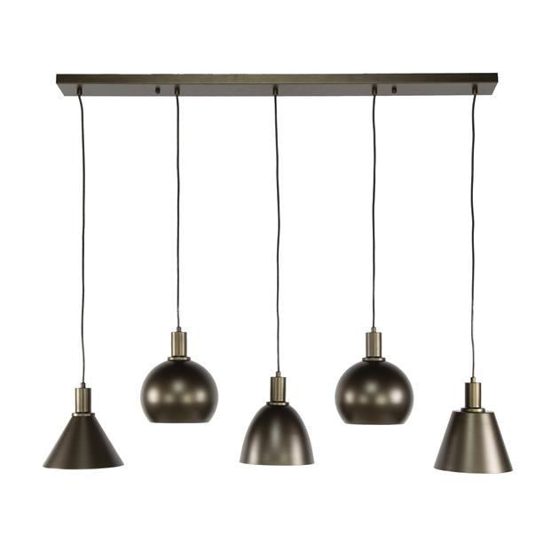 Hanglamp Elrox | Metaal