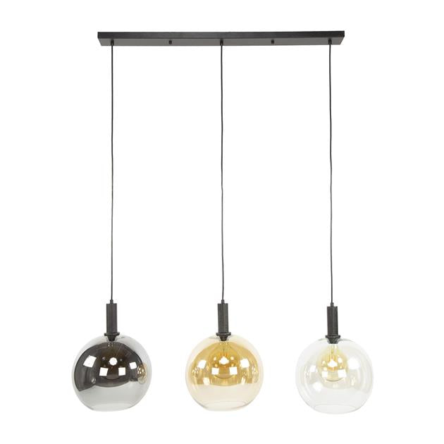 Hanglamp Volta | Metaal Zwart