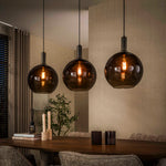 Hanglamp Sfera Tricolore 3-lichts / Sienna bruin