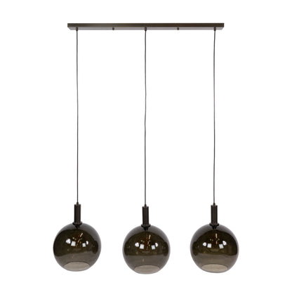 Hanglamp Sfera Tricolore 3-lichts / Sienna bruin