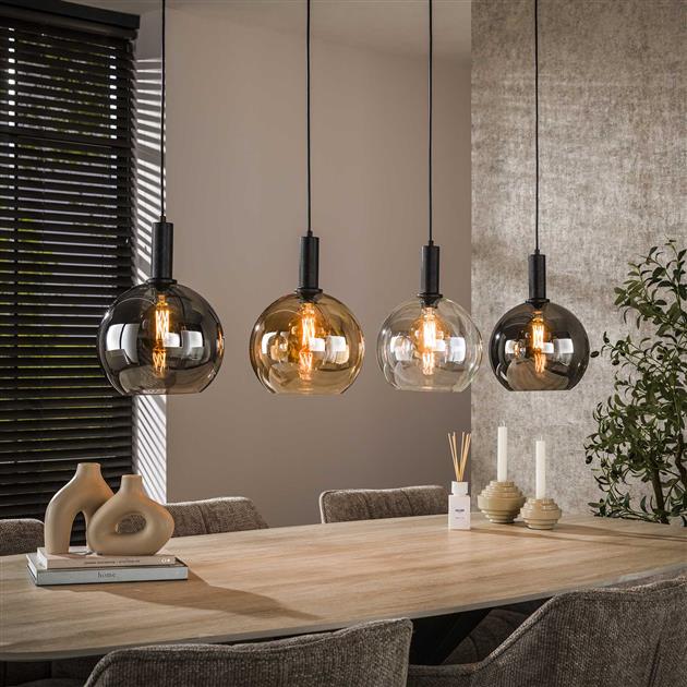 Hanglamp Aristo | Metaal Zwart