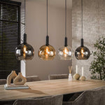 Hanglamp Aristo | Metaal Zwart