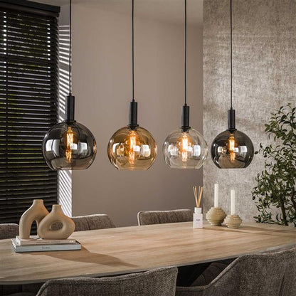 Hanglamp Aristo | Metaal Zwart