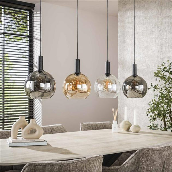 Hanglamp Aristo | Metaal Zwart