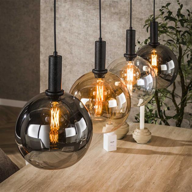 Hanglamp Aristo | Metaal Zwart
