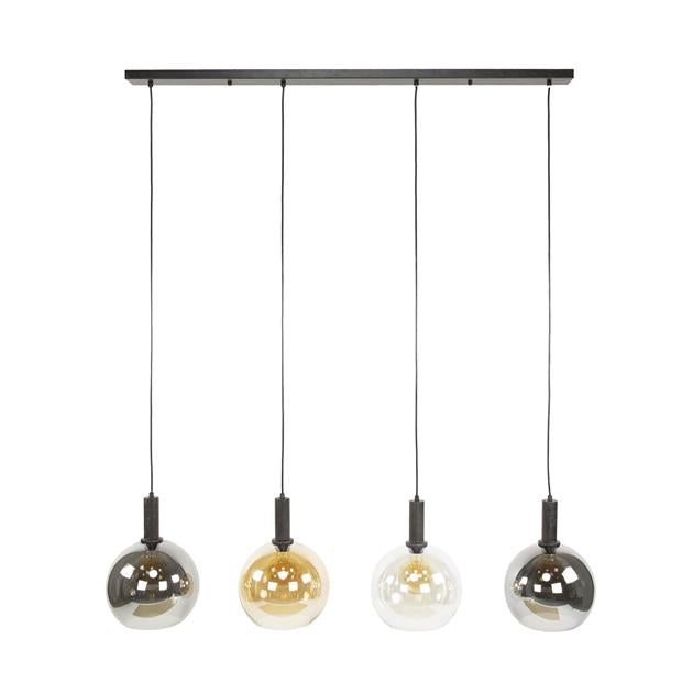 Hanglamp Aristo | Metaal Zwart