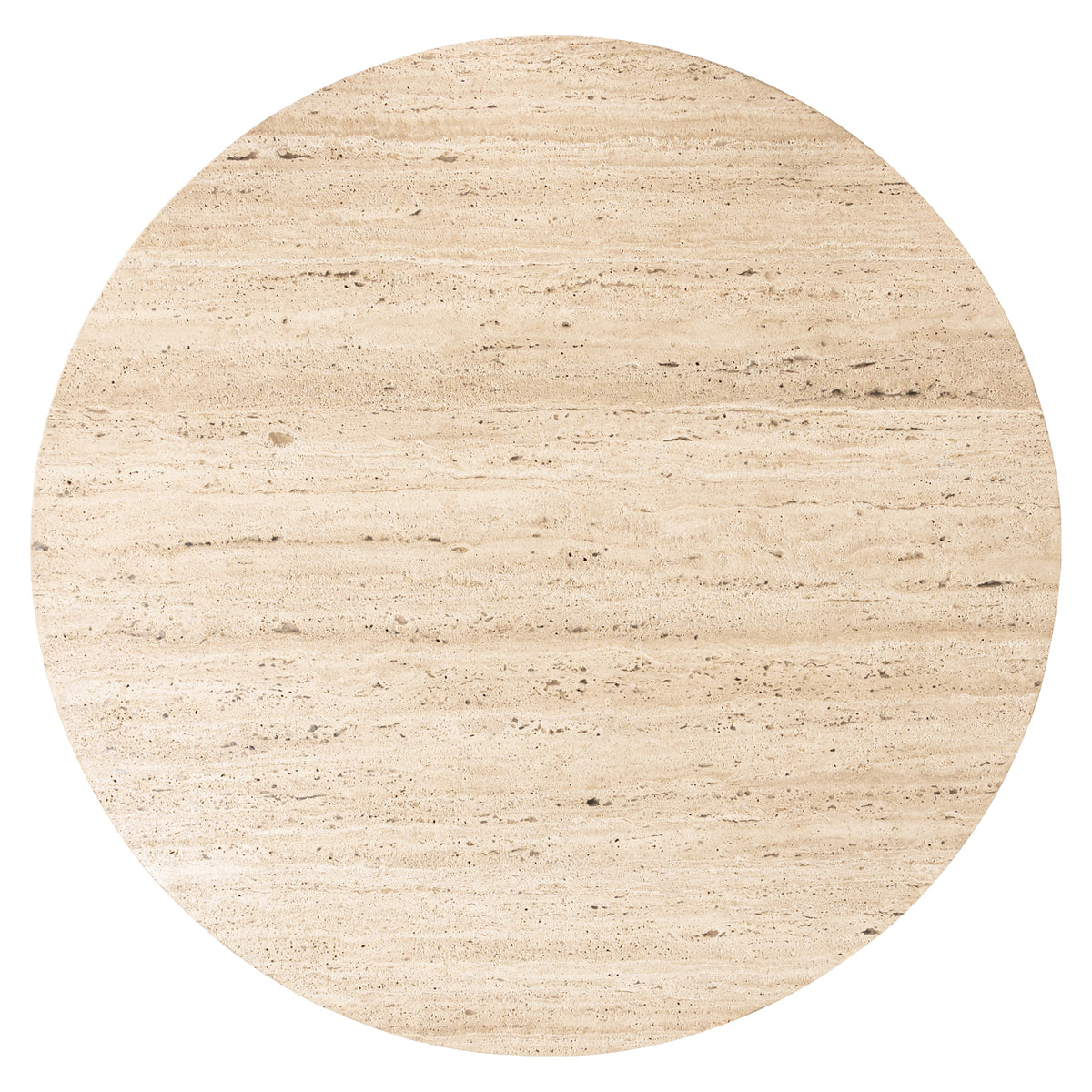 Salontafel Hampton 90ø travertin