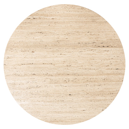 Salontafel Hampton 90ø travertin