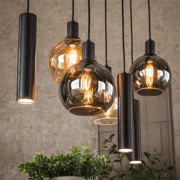 Hanglamp Orion | Metaal Zwart