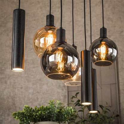 Hanglamp Orion | Metaal Zwart