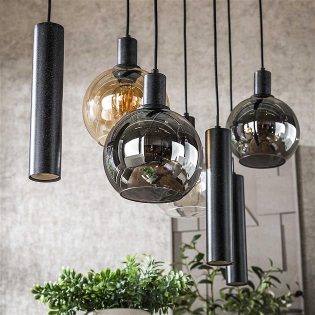Hanglamp Orion | Metaal Zwart