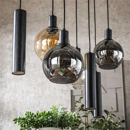Hanglamp Orion | Metaal Zwart