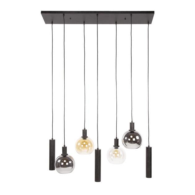 Hanglamp Orion | Metaal Zwart