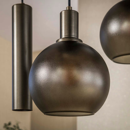 Hanglamp Sfera Tricolore | 7 lichts | Sienna Bruin Frosted