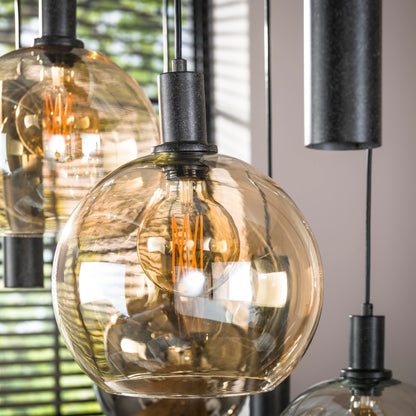 Hanglamp Vela | Metaal Grijs