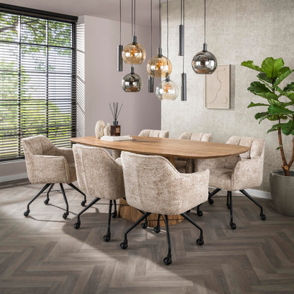 Hanglamp Vela | Metaal Grijs