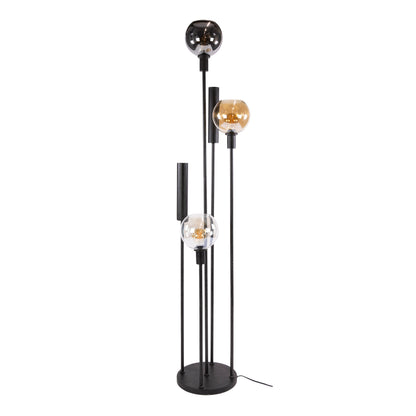 Vloerlamp Sfera Tricolore  | 5-Lichts | Zwart