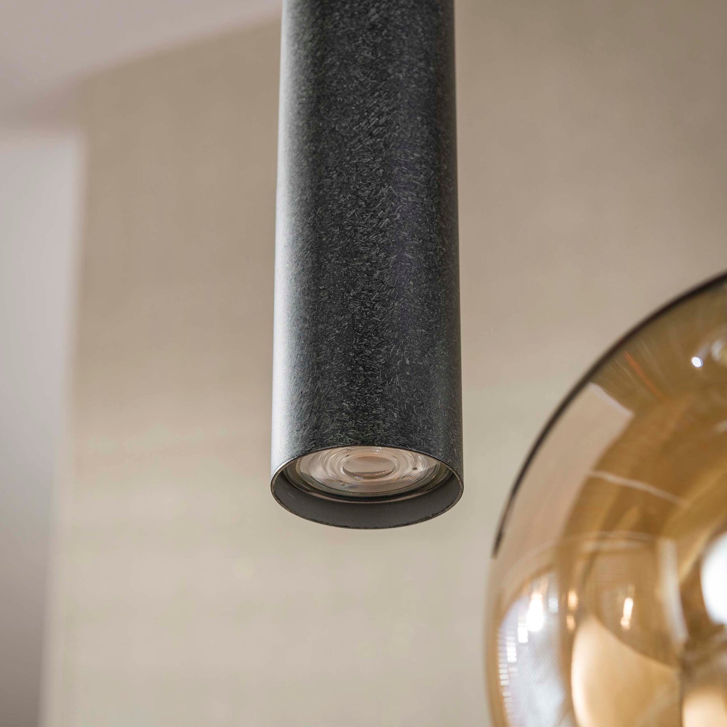 Hanglamp Sfera Tricolore | 5 Lichts | Zwart