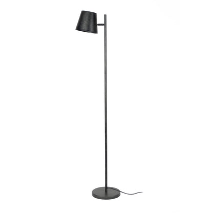 Vloerlamp Metalen Kap | Charcoal