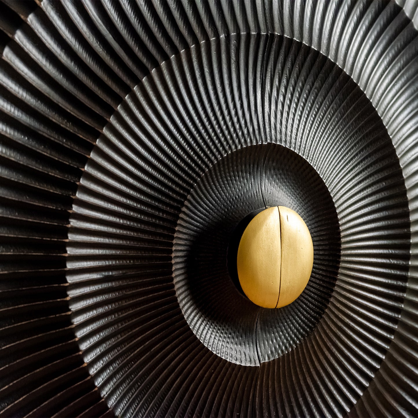 Barkast Feda | Zwart Mangohout