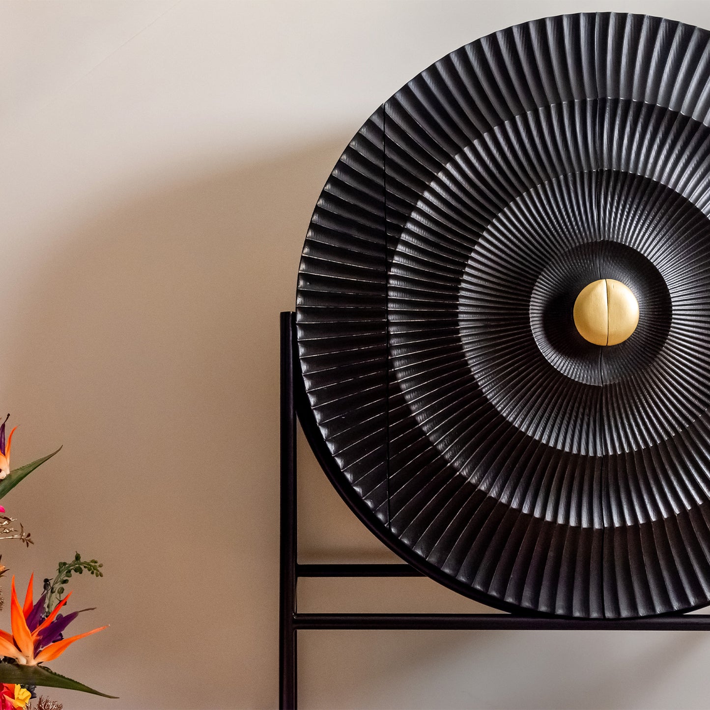 Barkast Feda | Zwart Mangohout