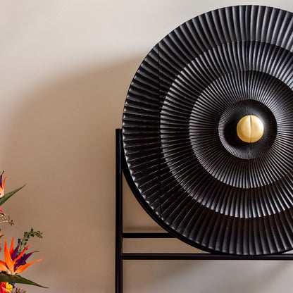 Barkast Feda | Zwart Mangohout