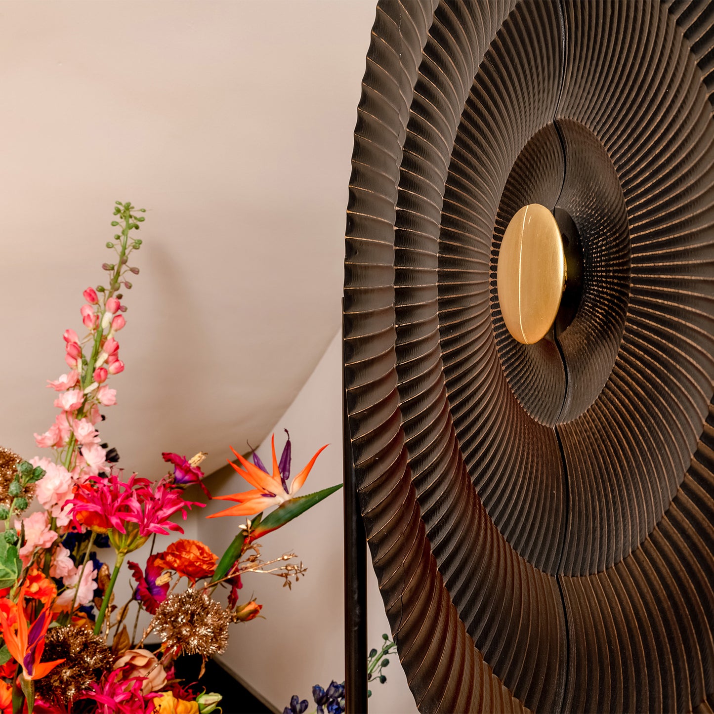 Barkast Feda | Zwart Mangohout