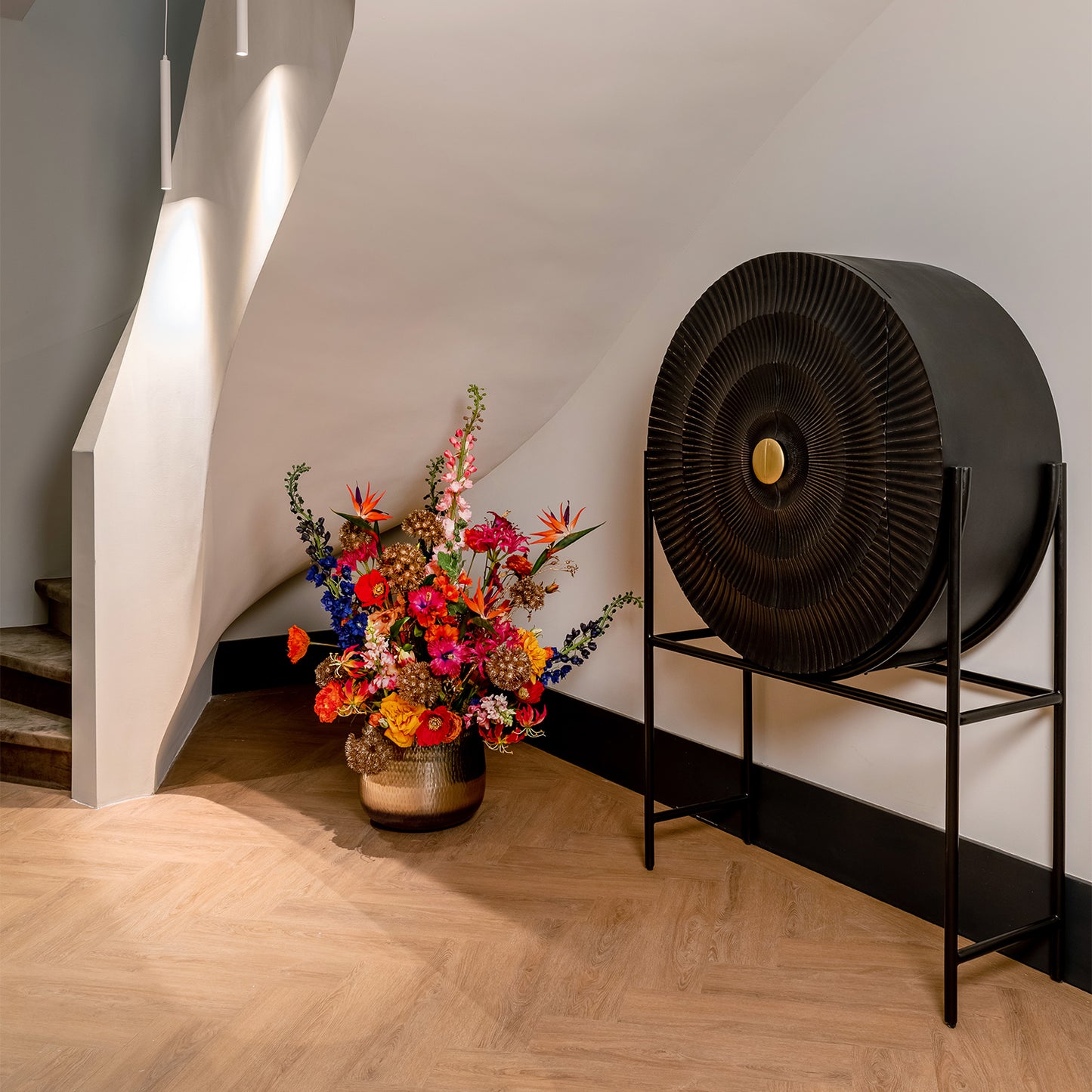 Barkast Feda | Zwart Mangohout