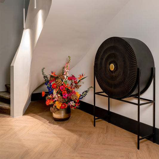 Barkast Feda | Zwart Mangohout