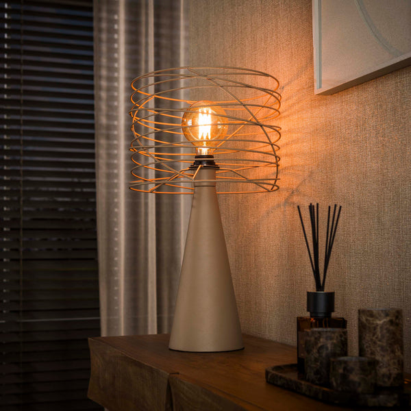 Tafellamp Curl | Beige