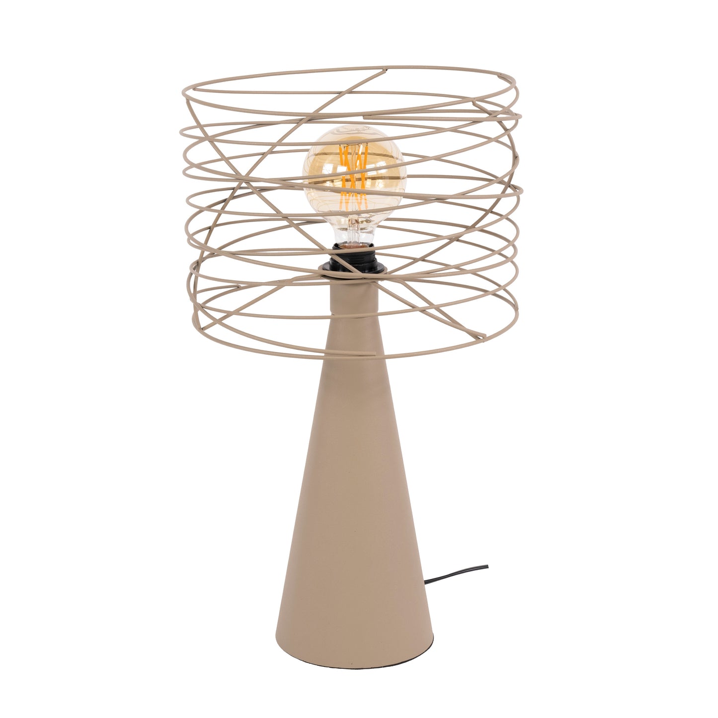 Tafellamp Curl | Beige