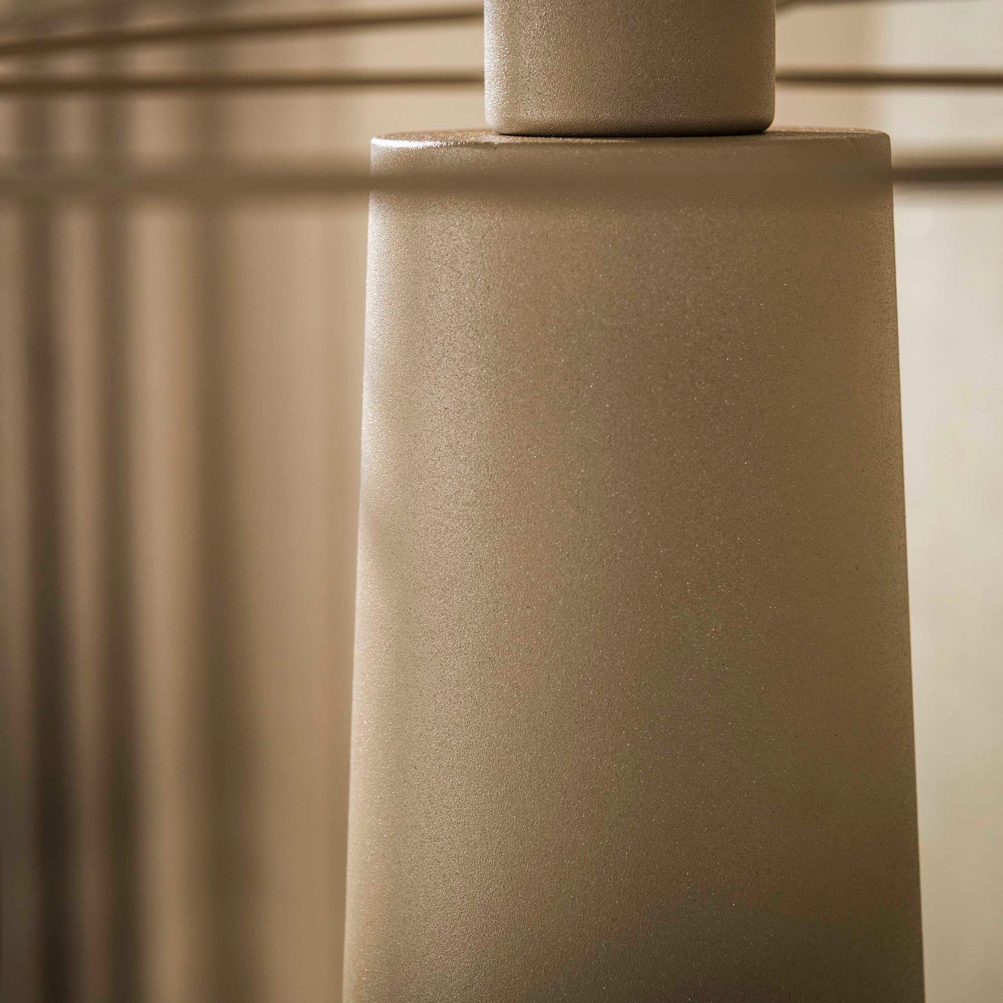 Vloerlamp Curl | Beige