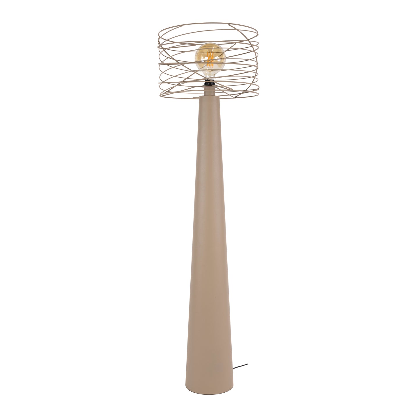 Vloerlamp Curl | Beige