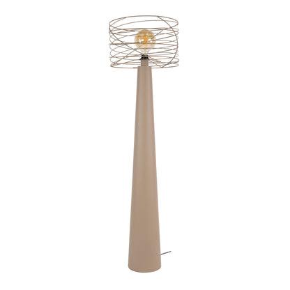 Vloerlamp Curl | Beige