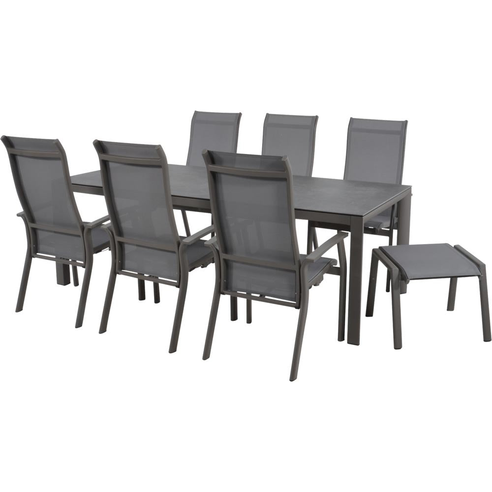 Tuintafel Mojito | Beige Glas