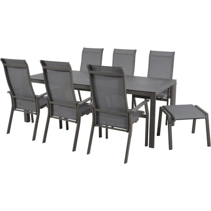 Tuintafel Mojito | Beige Glas