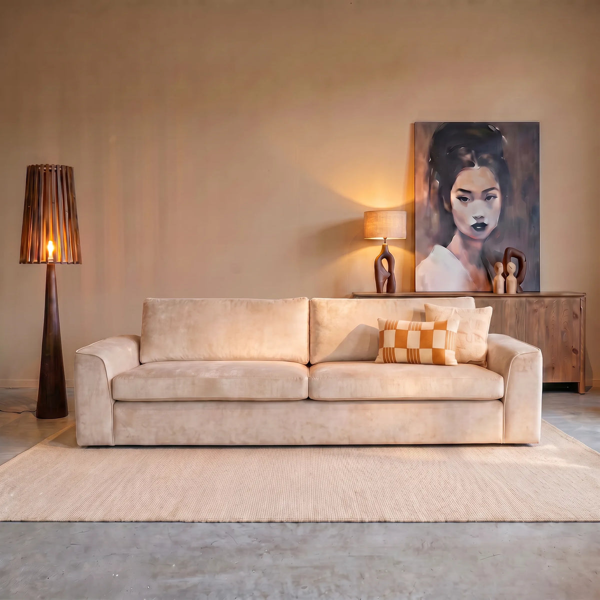 Modulaire Elementenbank Teddy (Stel zelf samen)