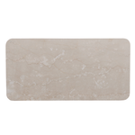 Inglegplank Vakkenkast XL Dallas Beige Marmer Set van 4
