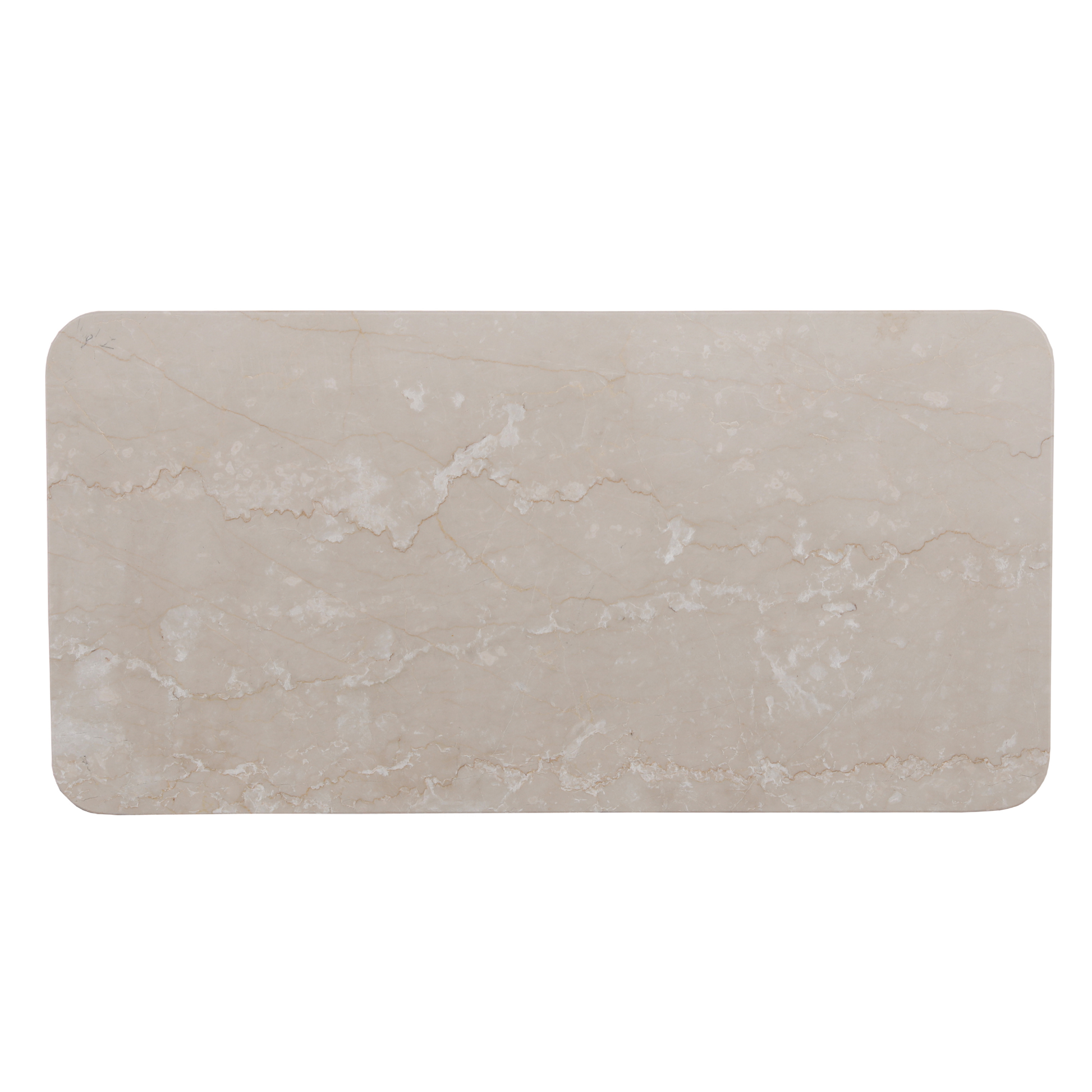 Inglegplank Vakkenkast XL Dallas Beige Marmer Set van 4