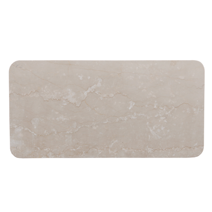 Inglegplank Vakkenkast XL Dallas Beige Marmer Set van 4