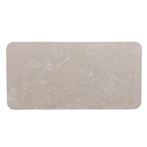Inglegplank Vakkenkast XL Dallas Beige Marmer Set van 4