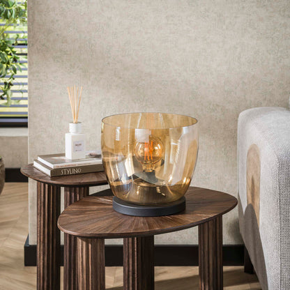 Vloerlamp Blair | Glas Oranje