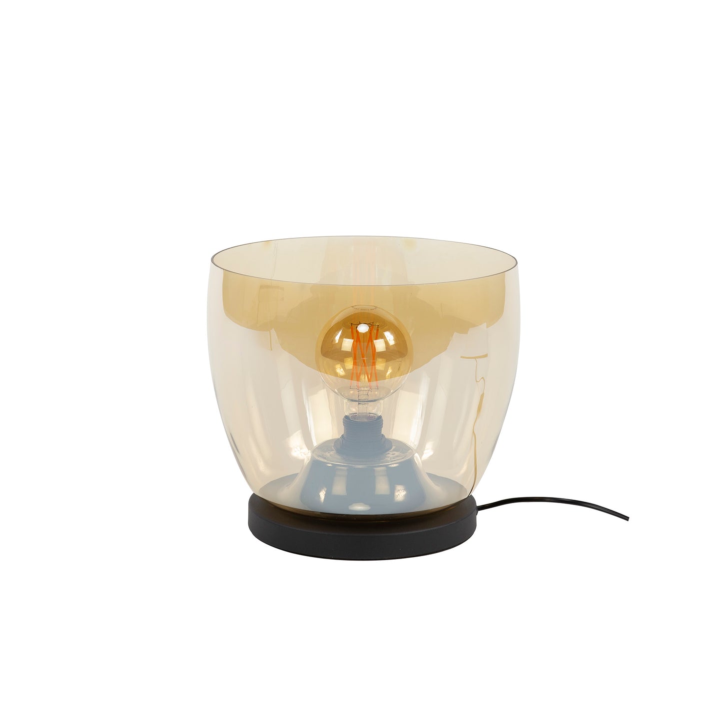 Vloerlamp Blair | Glas Oranje
