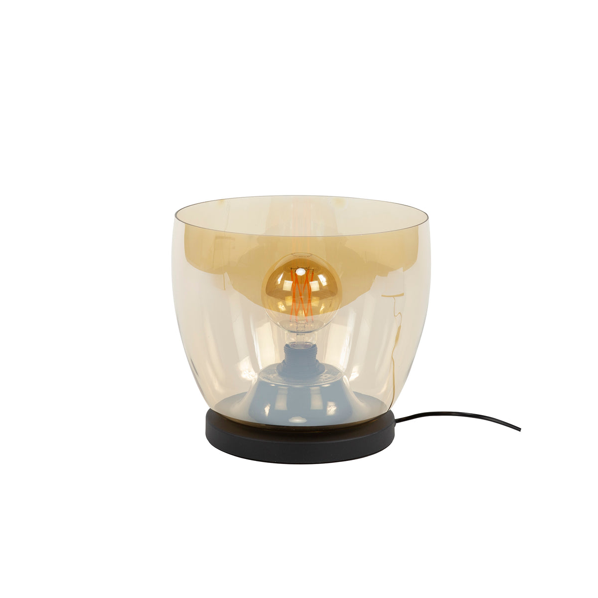 Vloerlamp Blair | Glas Oranje