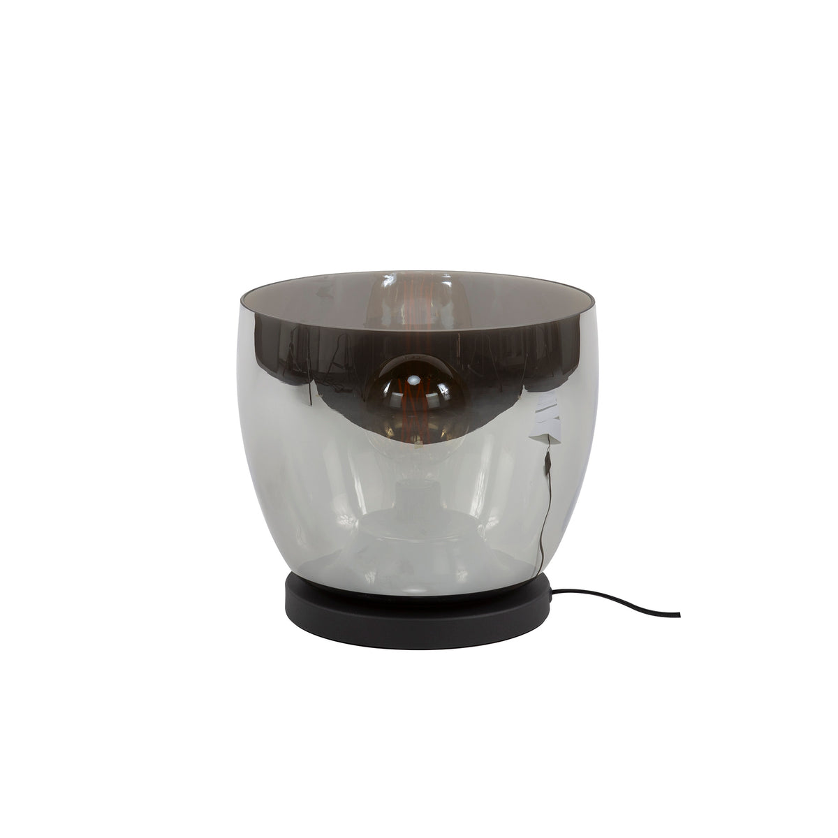 Vloerlamp Blair | Glas Grijs
