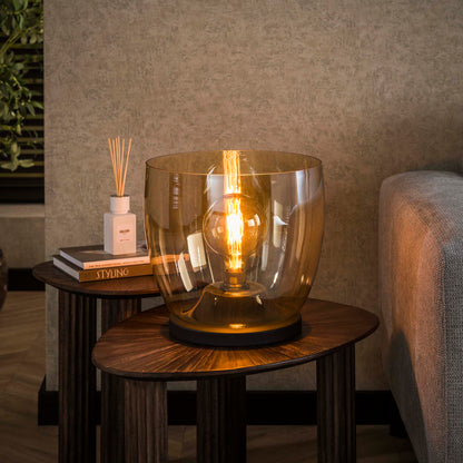 Vloerlamp Blair | Glas Oranje