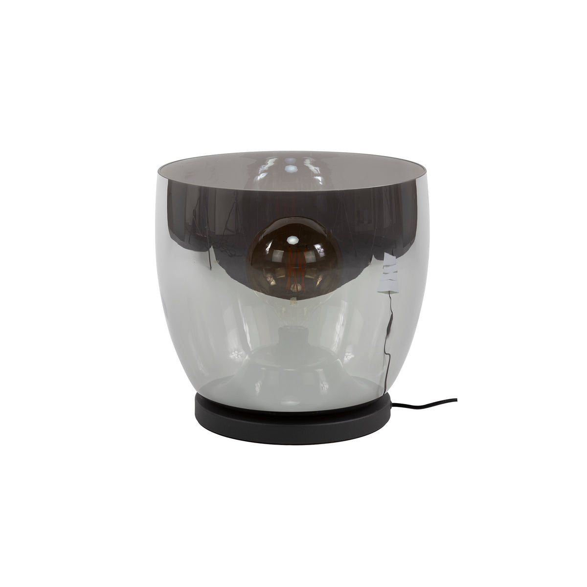 Vloerlamp Blair | Glas Grijs