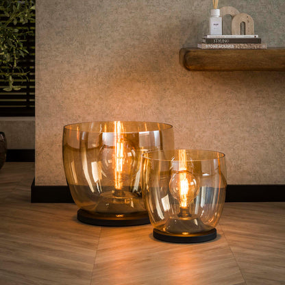 Vloerlamp Blair | Glas Oranje